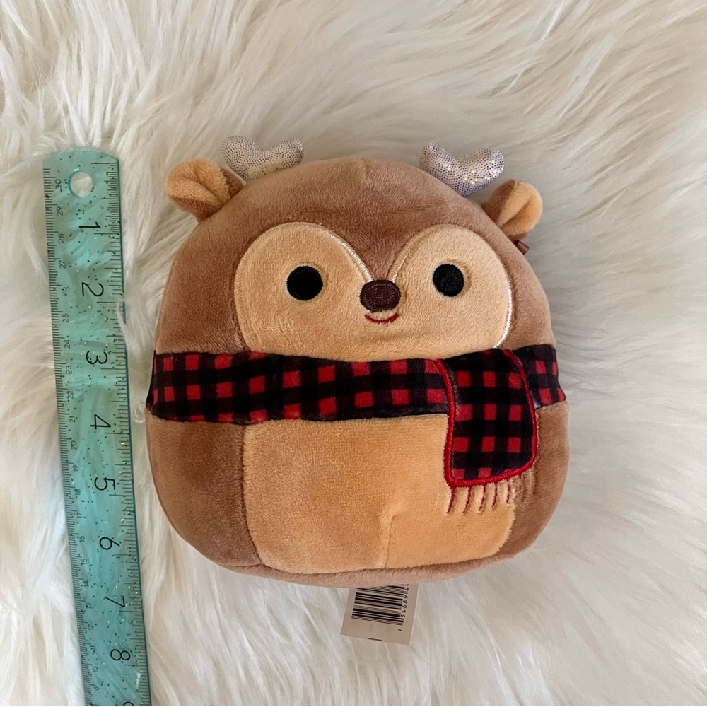 Ruby the reindeer squishmallow